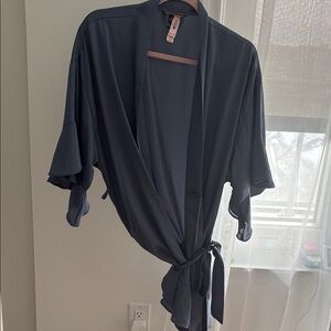 Victoria's Secret Midnight Blue Robe